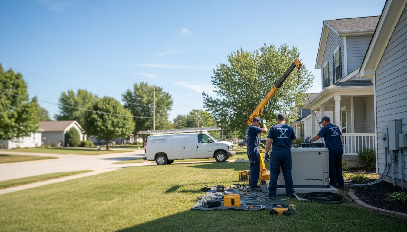 Generator Installation in Churubusco, NY near me